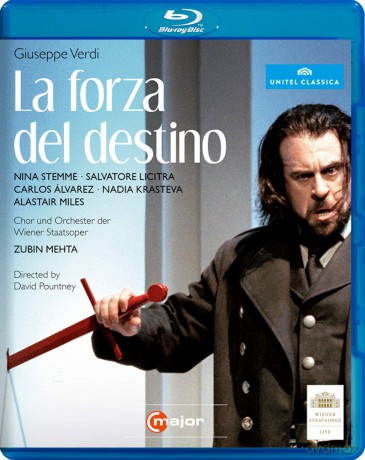 Alvarez/Stemme/Licitra/Mehta-Verdi:Forza Del Destino [Blu-Ray]