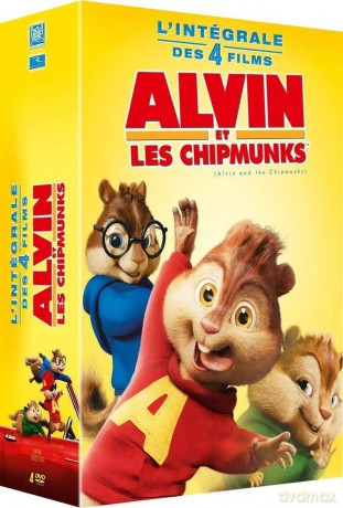 Alvin And The Chipmunks 1 - 4 [DVD]