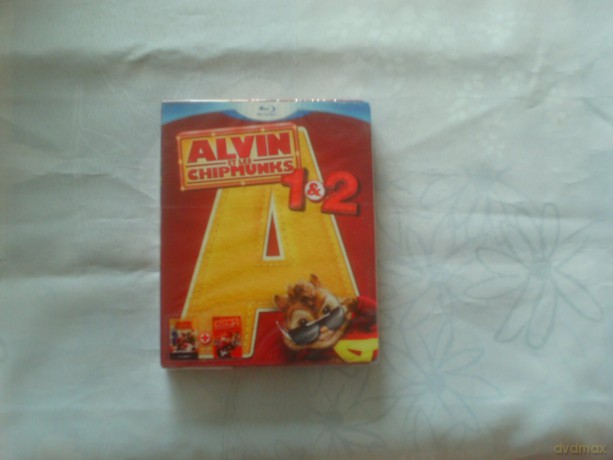 Alvin Et Les Chipmunks 1&2 [2xBlu-Ray]