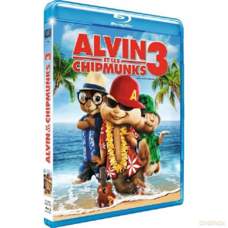 Alvin Et Les Chipmunks 3 [Blu-Ray]