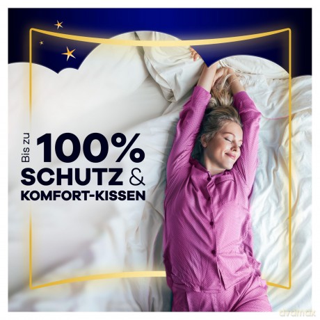always Binden Maxi Night mit Flźgeln fźr