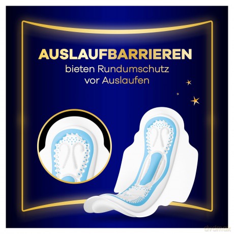 always Binden Maxi Night mit Flźgeln fźr