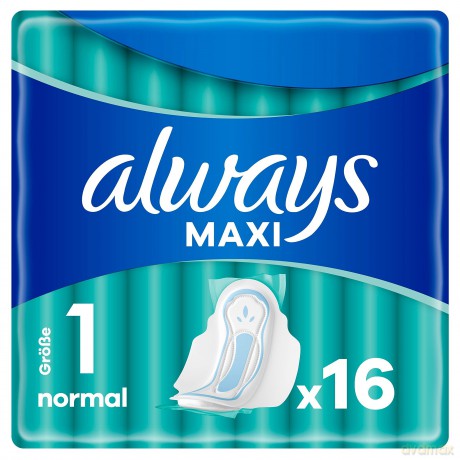 always Binden Maxi Normal mit Flźgeln, 1