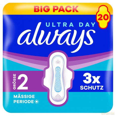 always Binden Ultra Day Long mit Flźgeln