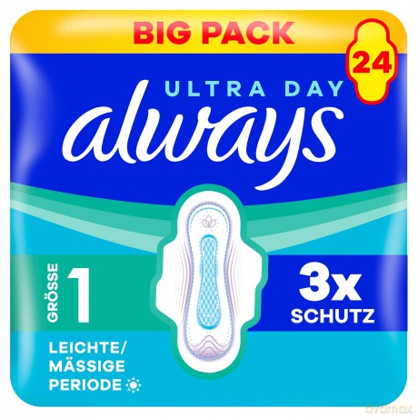 always Binden Ultra Day Normal mit Flźge