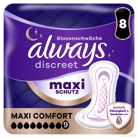always Inkontinenzeinlagen discreet Maxi