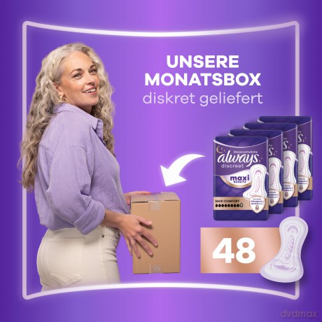 always Inkontinenzeinlagen discreet Maxi