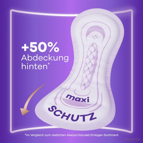 always Inkontinenzeinlagen discreet Maxi