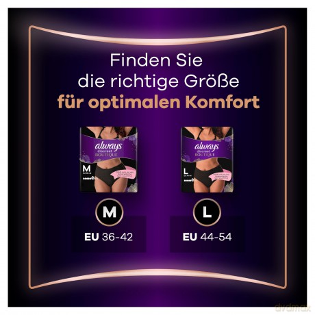 always Inkontinenzhosen discreet Boutiqu