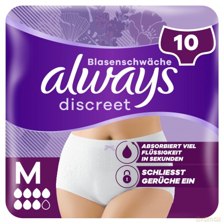 always Inkontinenzhosen discreet M fźr F