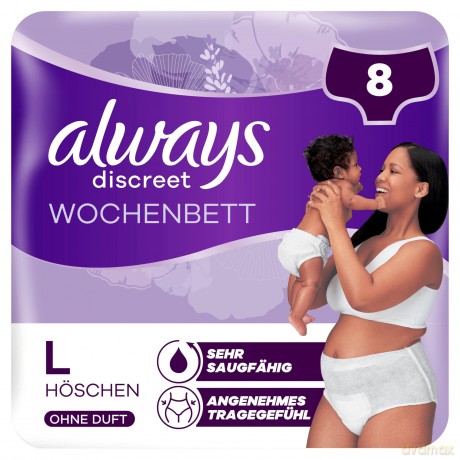 always Inkontinenzhosen Wochenbett L fźr