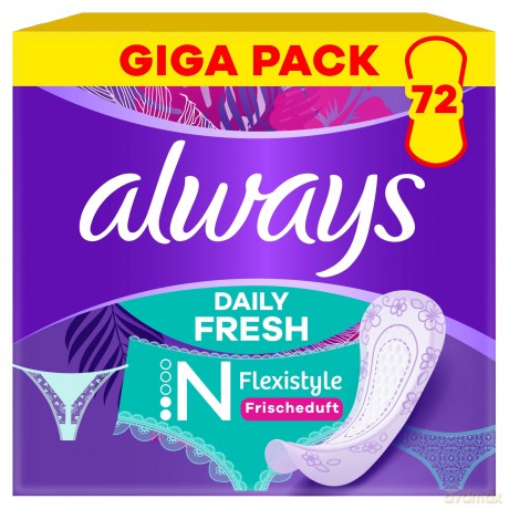 always Slipeinlagen Daily Fresh Flexisty