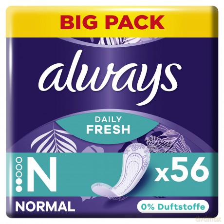 always Slipeinlagen Daily Fresh Normal,
