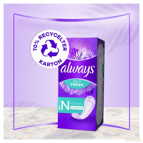 always Slipeinlagen Daily Fresh Normal,