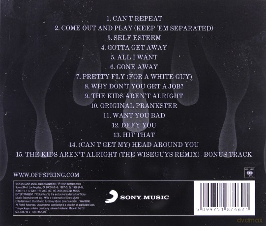 The Offspring: Greatest Hits [CD]