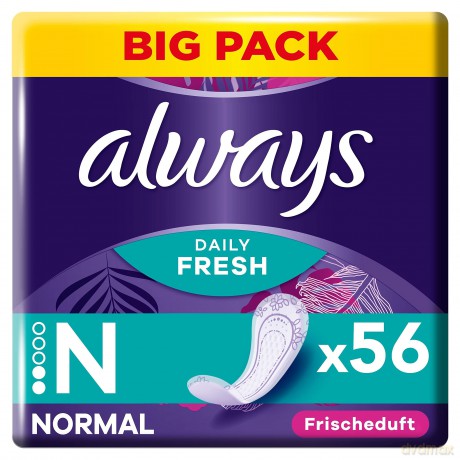 always Slipeinlagen Daily Fresh Normal,
