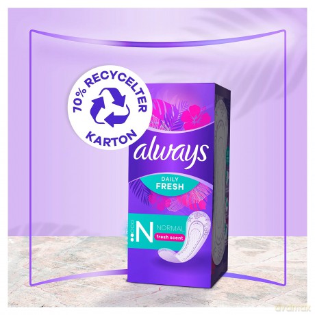 always Slipeinlagen Daily Fresh Normal,