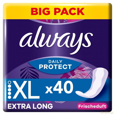 always Slipeinlagen Daily Protect Extra