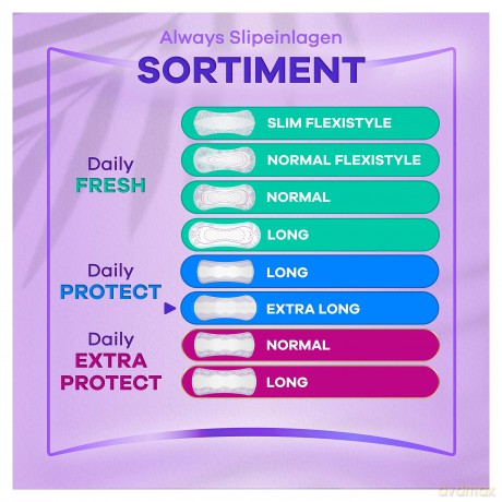 always Slipeinlagen Daily Protect Extra