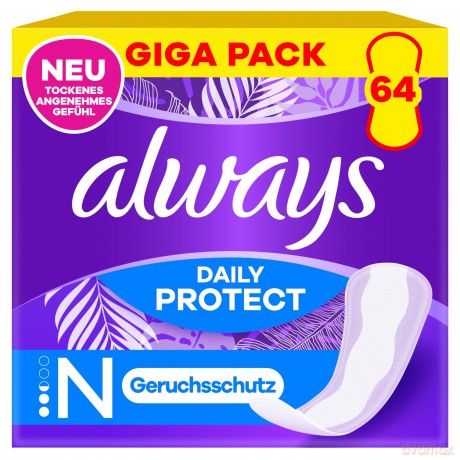 always Slipeinlagen Daily Protect Normal