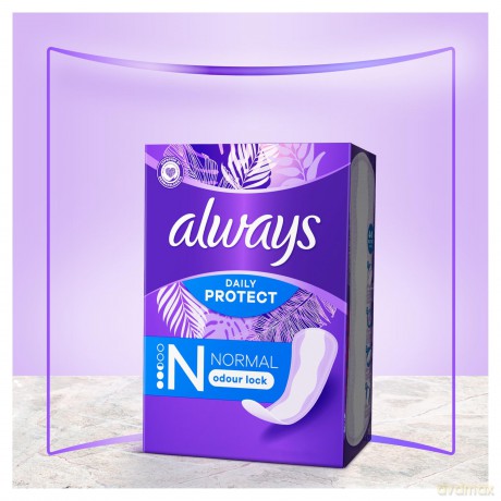 always Slipeinlagen Daily Protect Normal