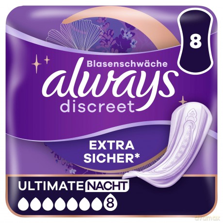 always Slipeinlagen discreet Extra Siche
