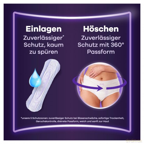 always Slipeinlagen discreet Extra Siche