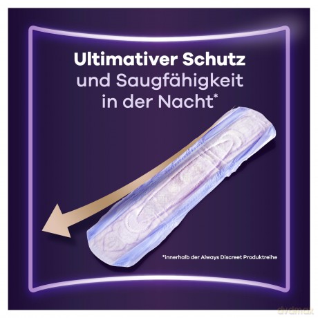 always Slipeinlagen discreet Extra Siche