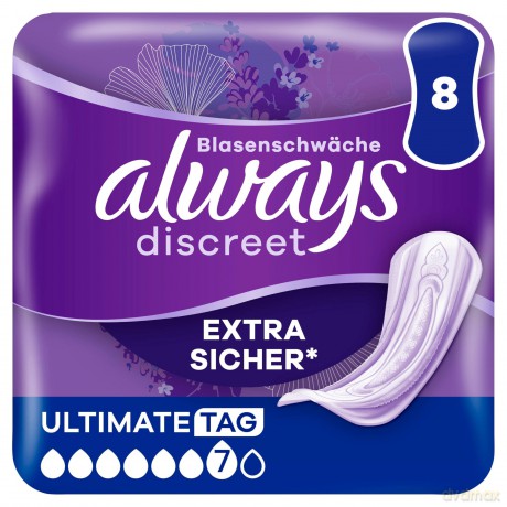 always Slipeinlagen discreet Extra Siche