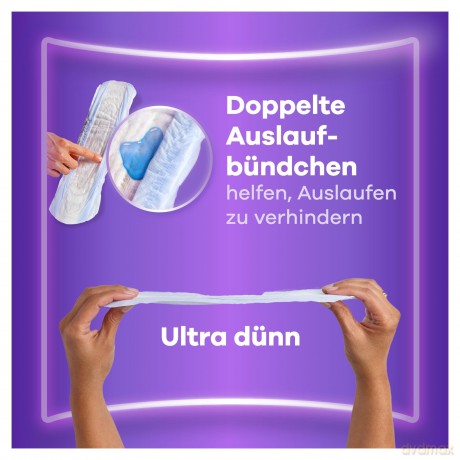 always Slipeinlagen discreet Extra Siche