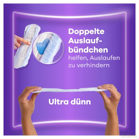 always Slipeinlagen discreet Normal, 12