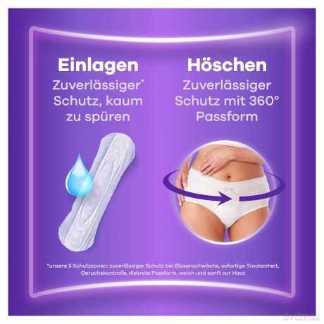 always Slipeinlagen discreet Normal, 12