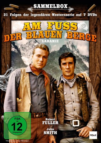 Am Fuss Der Blauen Berge (Laramie) - Sammelbox [7DVD]