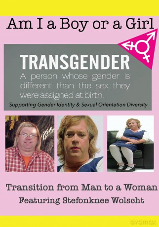 Am I A Boy Of Girl Featuring Stefonknee Wolscht [DVD]