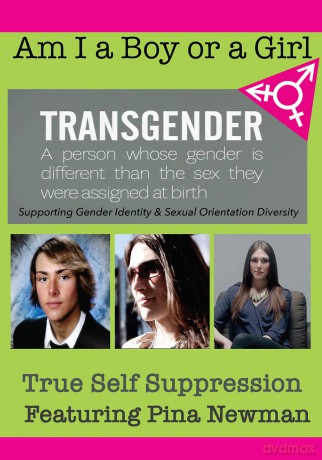 Am I A Boy Or Girl Featuring Pina Newman [DVD]
