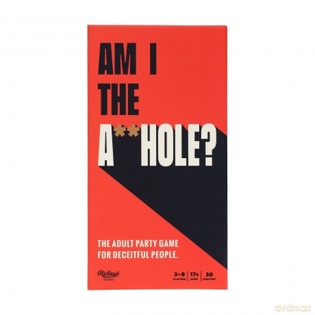 Am I The Ahole [KSIĄŻKA]
