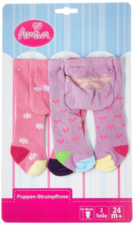AM Puppen-Strumpfhosen 28-33cm