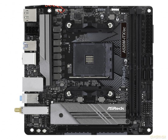 AM4 ASRock A520M-ITX/AC ITX