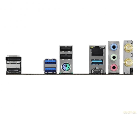 AM4 ASRock A520M-ITX/AC ITX