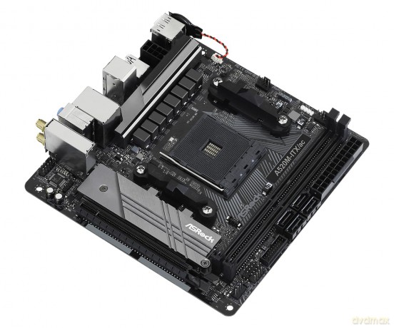 AM4 ASRock A520M-ITX/AC ITX