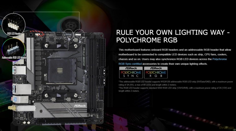 AM4 ASRock A520M-ITX/AC ITX