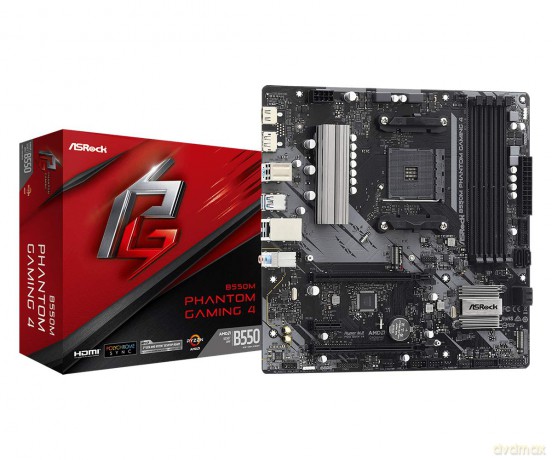 AM4 ASRock B550M Phantom Gaming 4