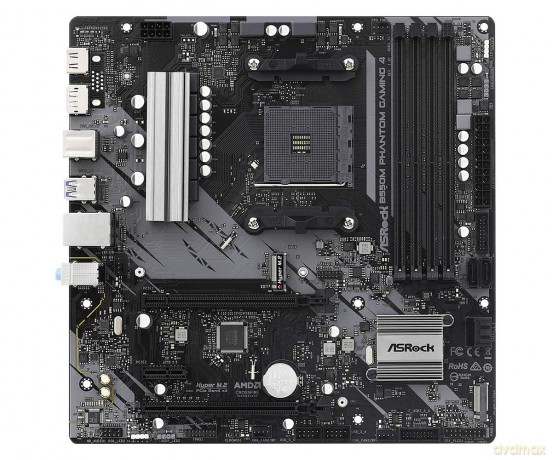AM4 ASRock B550M Phantom Gaming 4