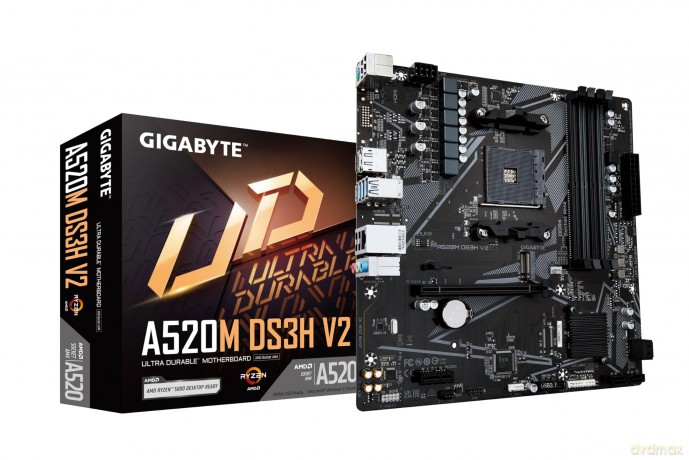 AM4 Gigabyte A520M DS3H V2 mATX