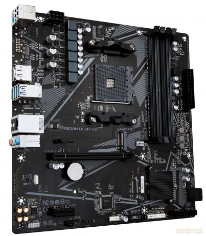 AM4 Gigabyte A520M DS3H V2 mATX
