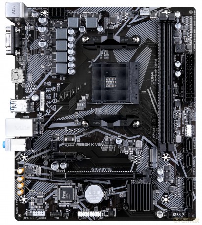 AM4 Gigabyte A520M K V2 mATX D4
