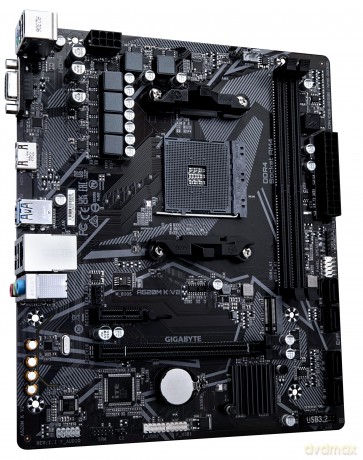 AM4 Gigabyte A520M K V2 mATX D4