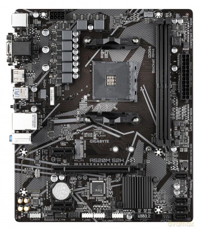 AM4 Gigabyte A520M S2H mATX