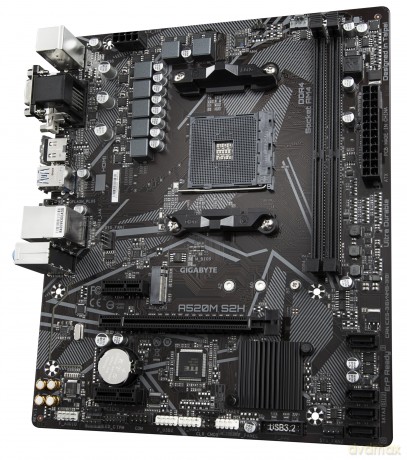 AM4 Gigabyte A520M S2H mATX