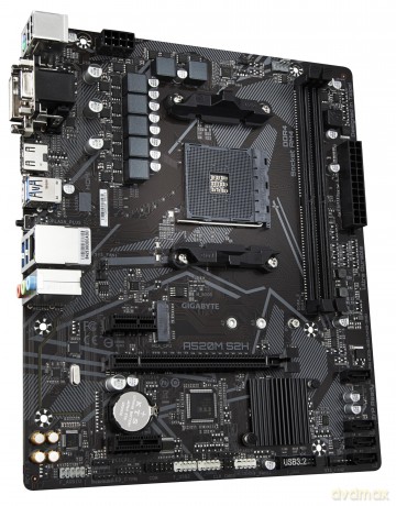 AM4 Gigabyte A520M S2H mATX